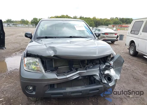 2021 Nissan Frontier Sv 4X2 z USA, uszkodzony, nr VIN 1N6ED0EAXMN709455